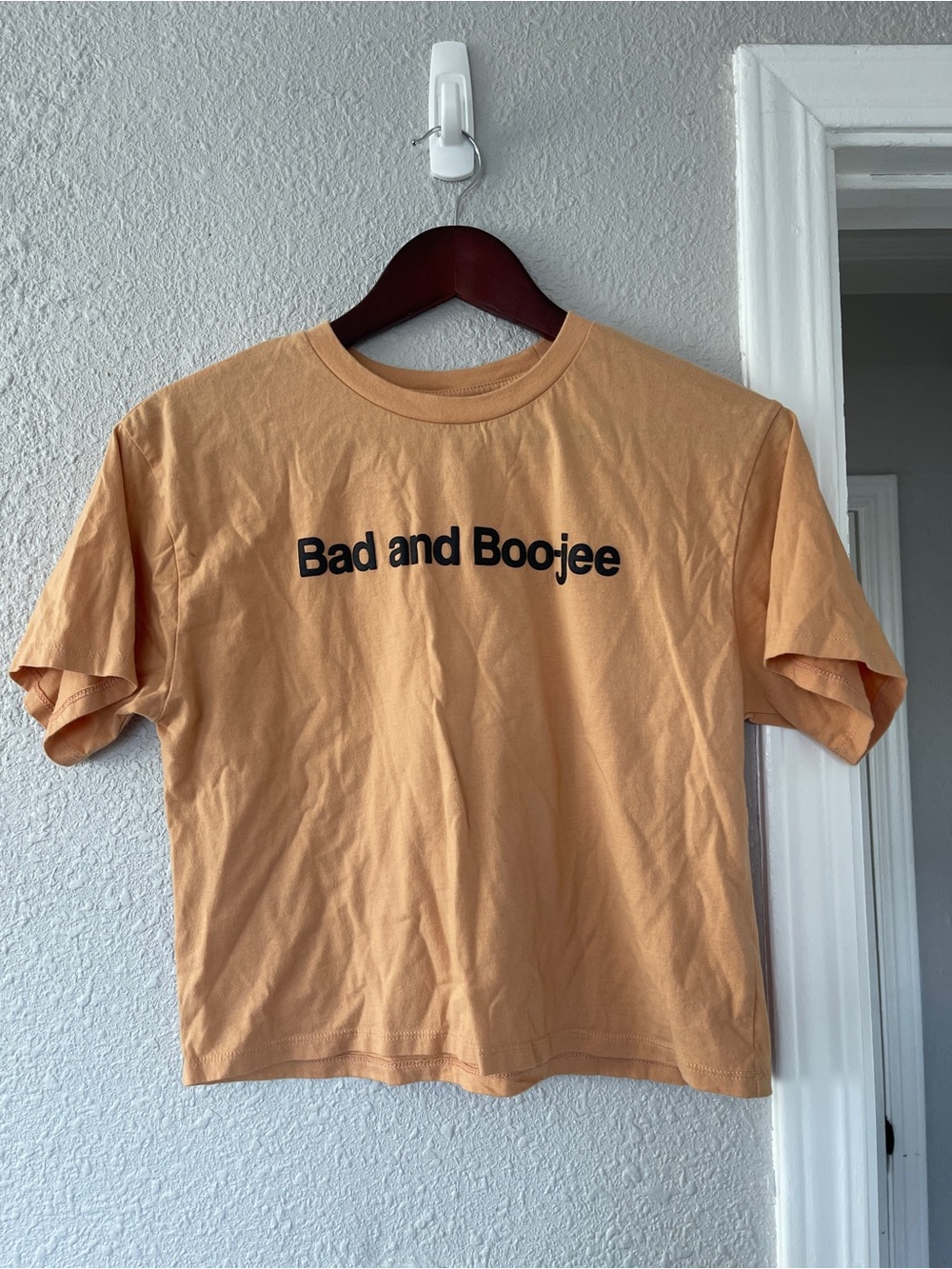 Organic Collective Bad and Boo-jee Graphic T-Shirt Halloween Tee XS